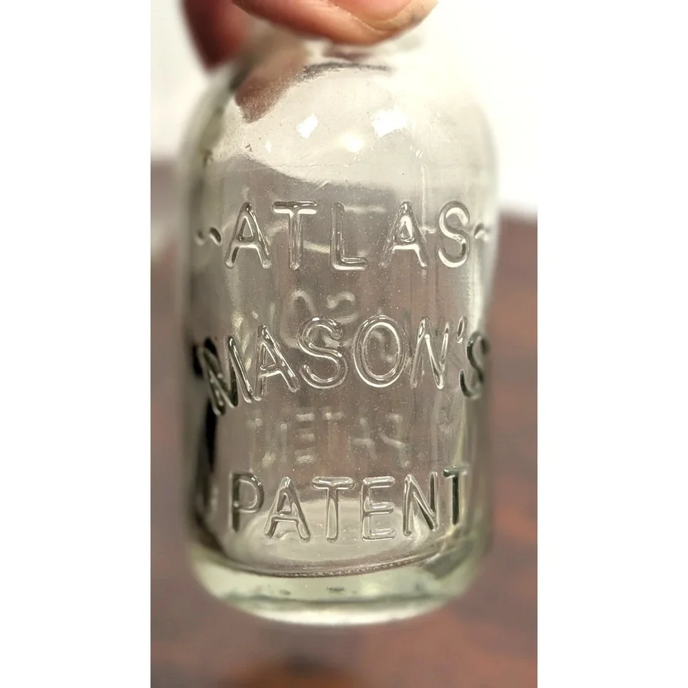 Vintage Glass Bottles 5 Antique Style Embossed Milk Medicine Amber Pioneer Woman